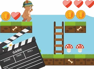 Разработка сценария игр