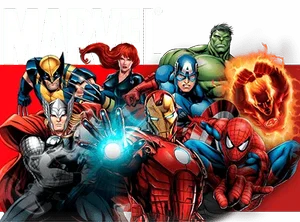 Marvel в Photoshop