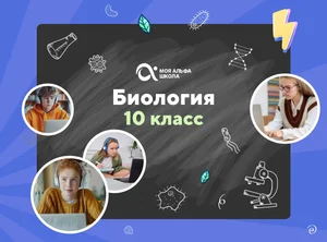 Онлайн-занятия с репетитором по биологии. 10 класс