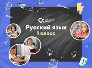 Онлайн-занятия с репетитором по русскому языку. 1 класс