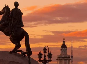 Петербург: история города от основания до наших дней