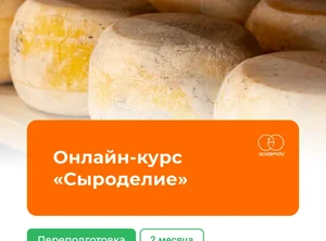 Онлайн-курс Сыроделие