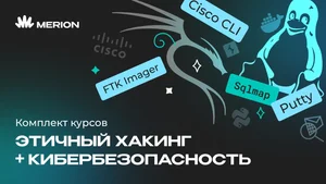 Комплект курсов Этичный хакинг и Основы кибербезопасности