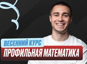 Проф. мат (Саша) Весенний курс 2к26 11 класс Standart Стандарт