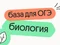 Базовые темы для ОГЭ по биологии