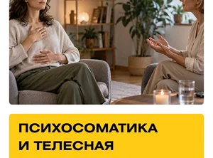 Курс Психосоматика и телесная психотерапия: теория, практика. Практика + Супервизии